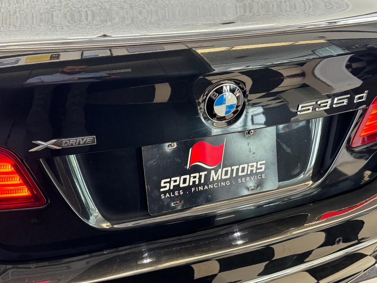 2014 BMW 5 Series 535D Xdrive+New Tires+360 CAM+Cooled Leather+GPS - Photo #51