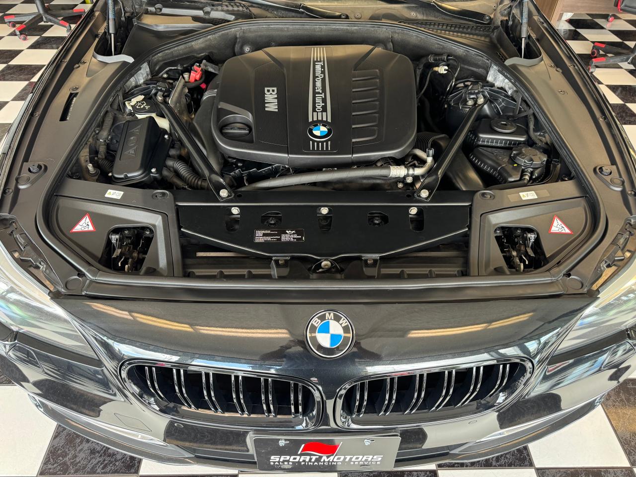 2014 BMW 5 Series 535D Xdrive+New Tires+360 CAM+Cooled Leather+GPS - Photo #10