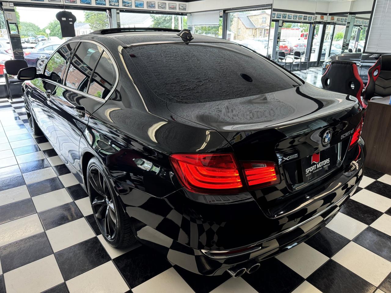 2014 BMW 5 Series 535D Xdrive+New Tires+360 CAM+Cooled Leather+GPS - Photo #5