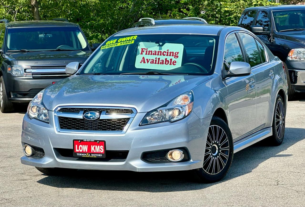 2014 Subaru Legacy ONE OWNER.NO ACCIDENT.CERTIFIED.59000 KMS - Photo #1