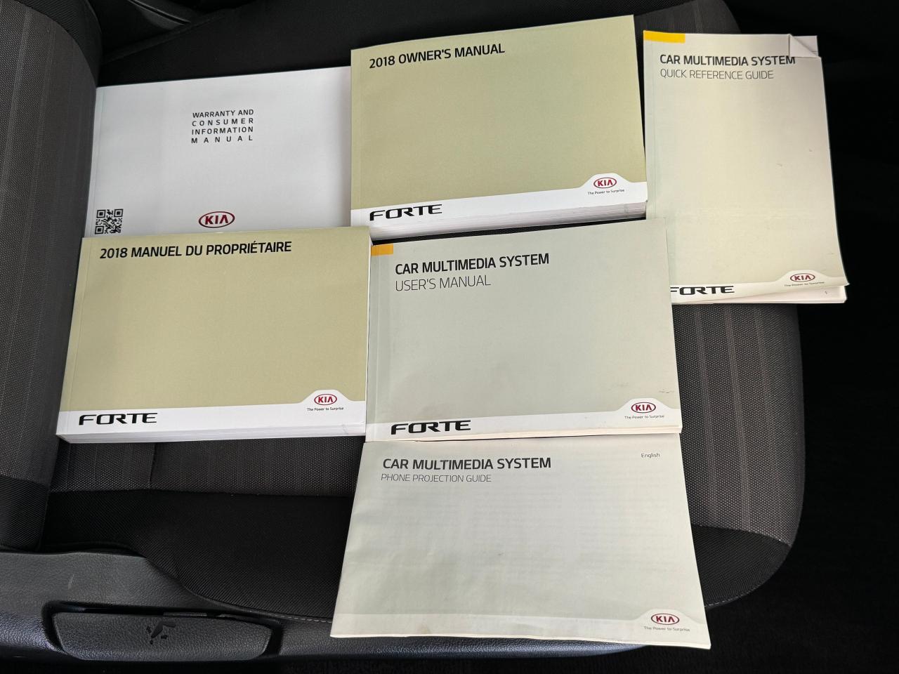 2018 Kia Forte EX+New Tires+ApplePlay+Camera+Heated Seats+A/C - Photo #27