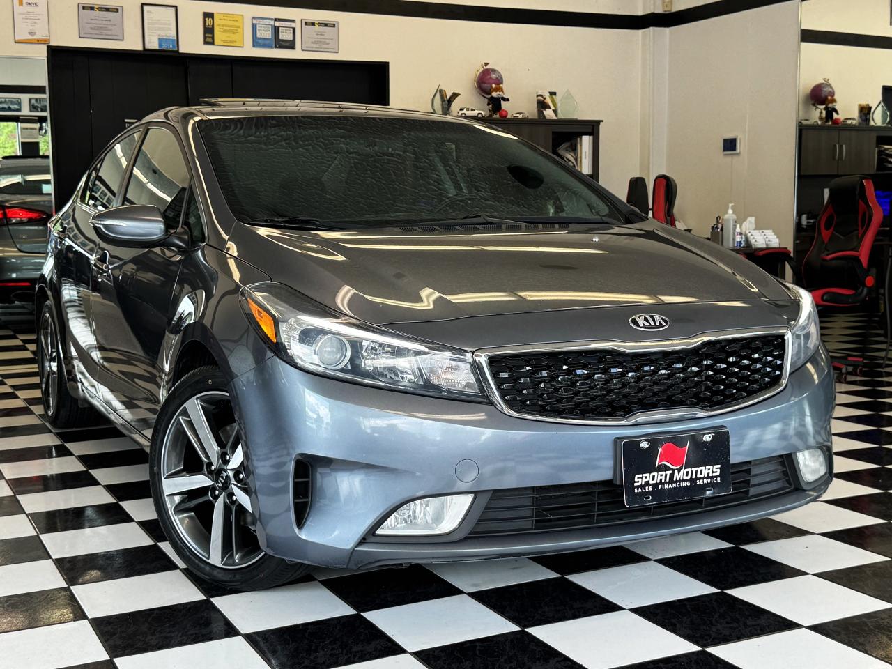 2018 Kia Forte EX+New Tires+ApplePlay+Camera+Heated Seats+A/C - Photo #14