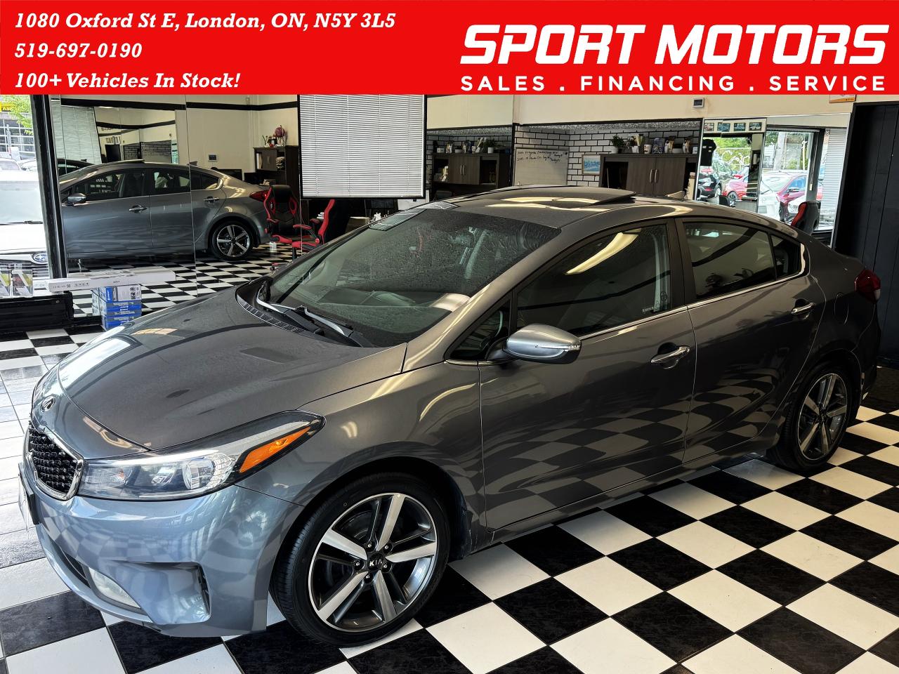 Used 2018 Kia Forte EX+New Tires+ApplePlay+Camera+Heated Seats+A/C for sale in London, ON