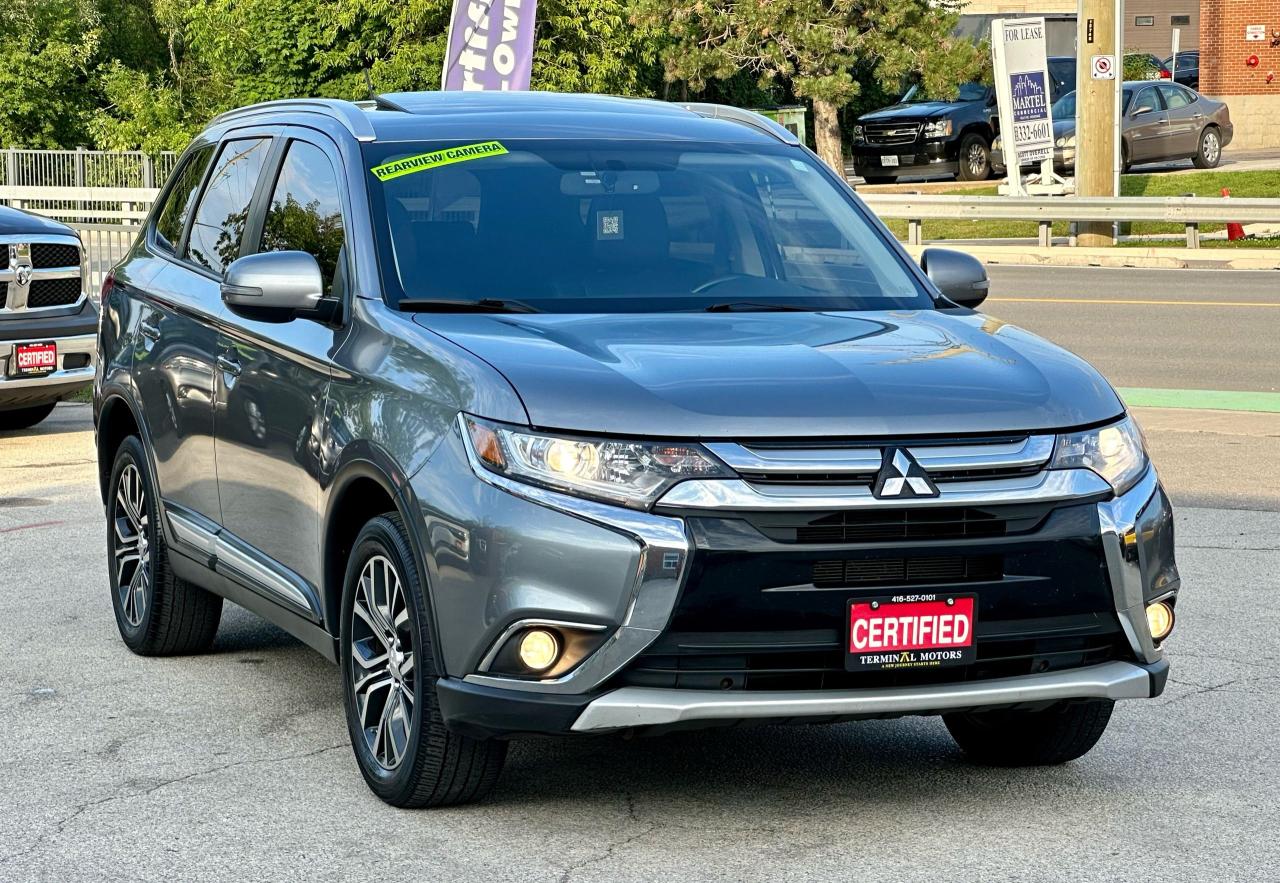 2016 Mitsubishi Outlander AWC 4dr ES - Photo #8