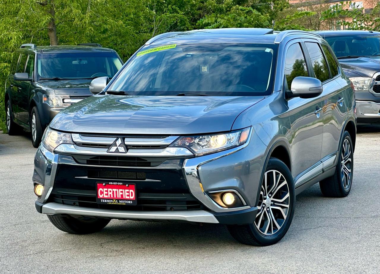 2016 Mitsubishi Outlander AWC 4dr ES