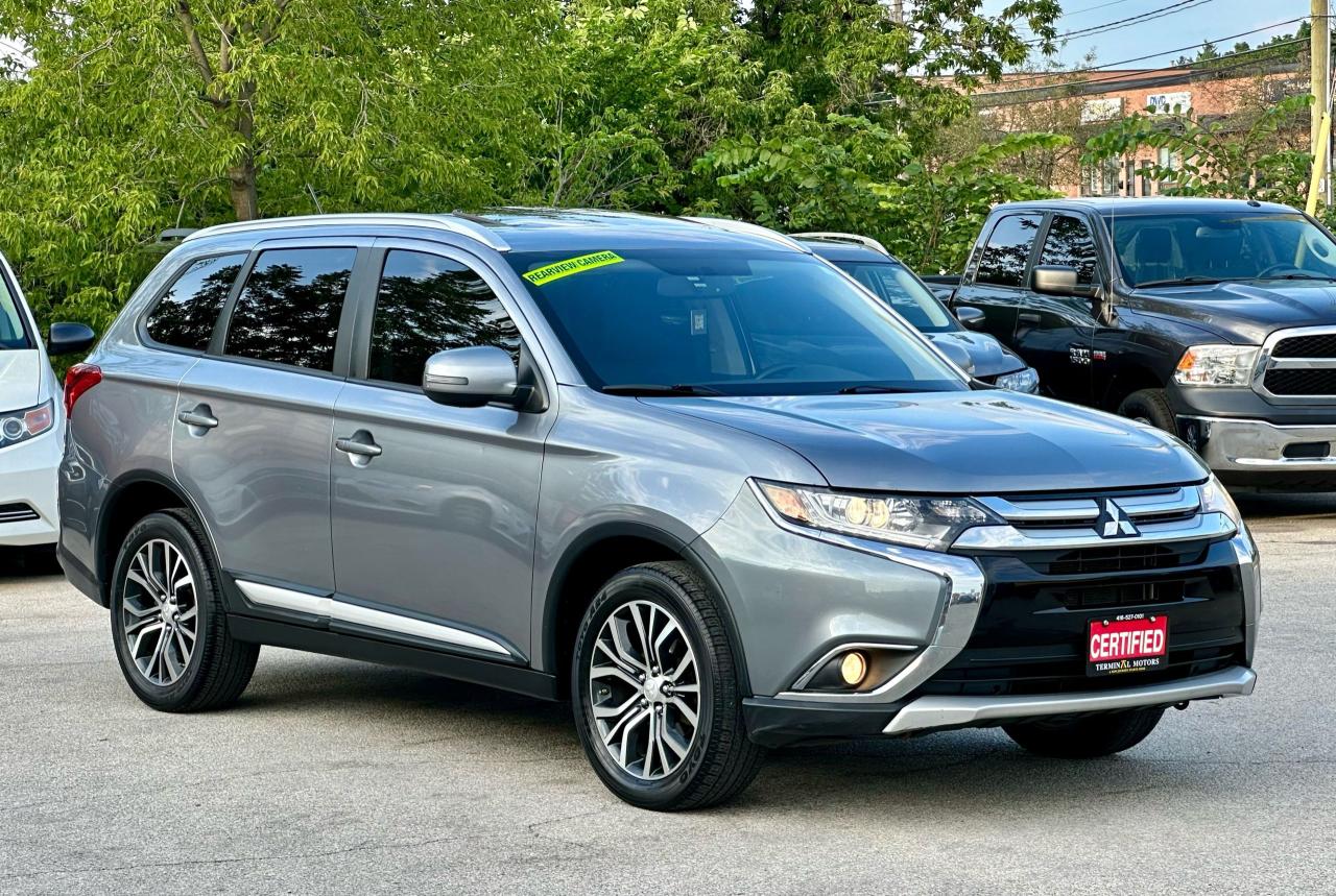 2016 Mitsubishi Outlander AWC 4dr ES - Photo #7