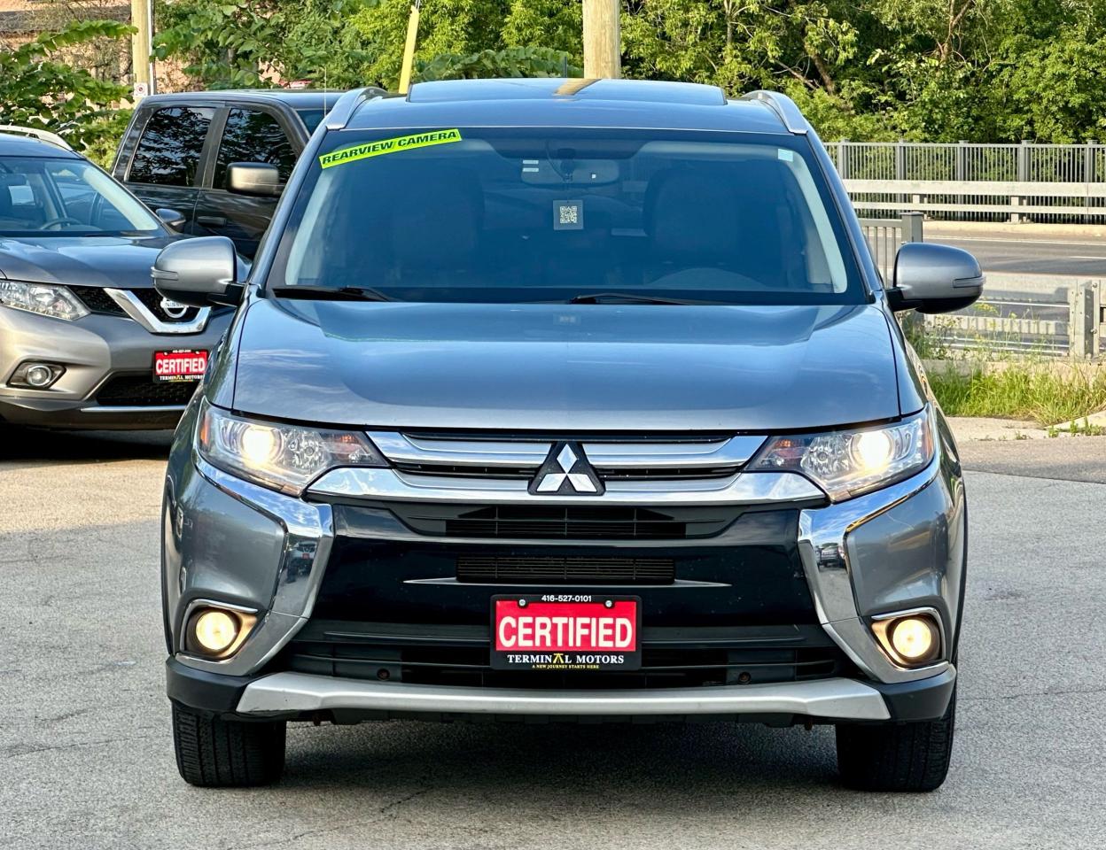 2016 Mitsubishi Outlander AWC 4dr ES - Photo #24