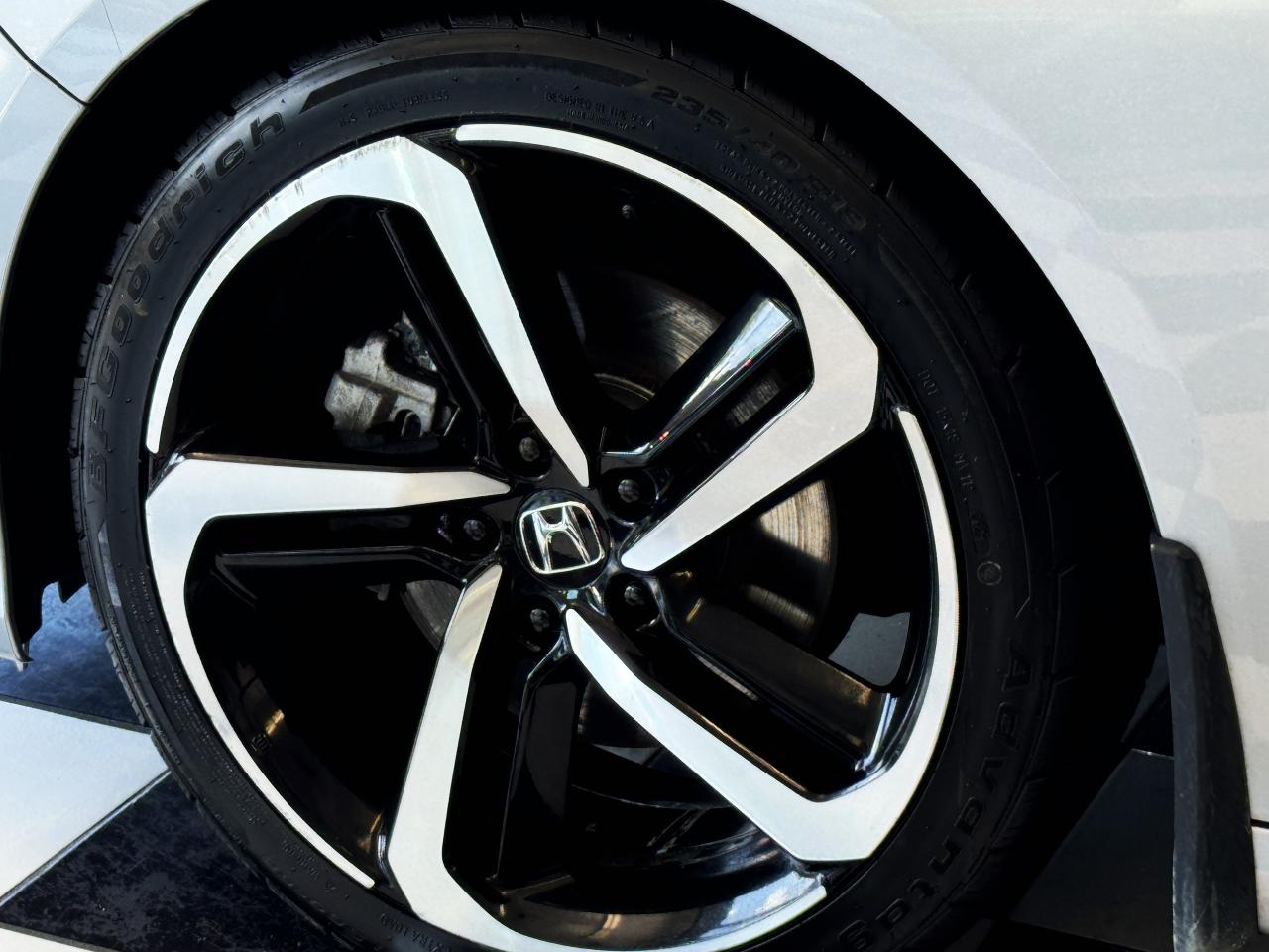 2018 Honda Accord Sport 2.0 Turbo+Roof+Adaptive Cruise+Accident Free - Photo #58