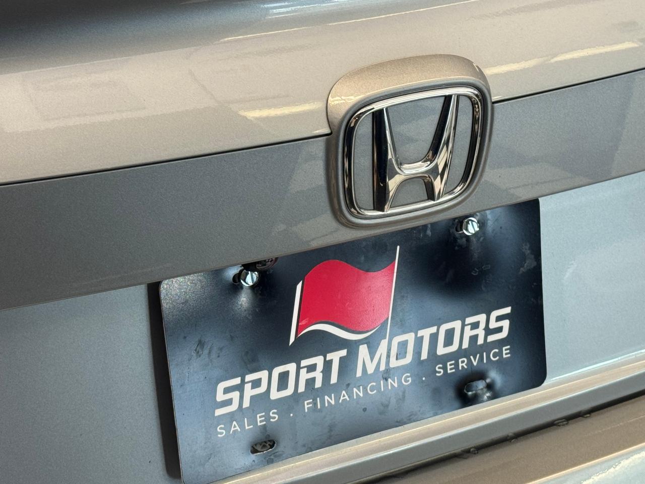 2018 Honda Accord Sport 2.0 Turbo+Roof+Adaptive Cruise+Accident Free Photo140