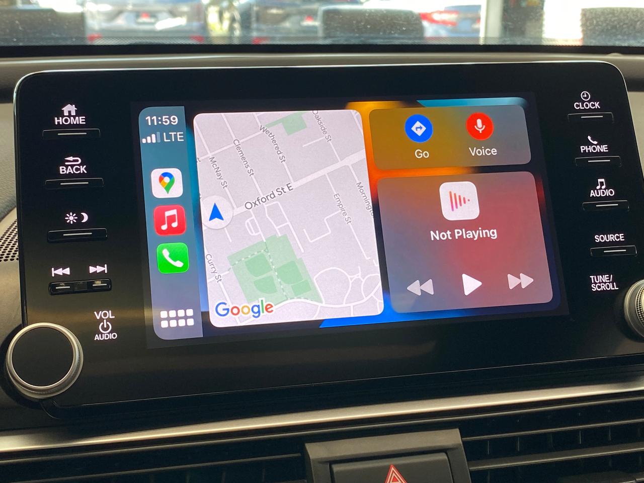 2018 Honda Accord Sport 2.0 Turbo+Roof+Adaptive Cruise+Accident Free - Photo #27