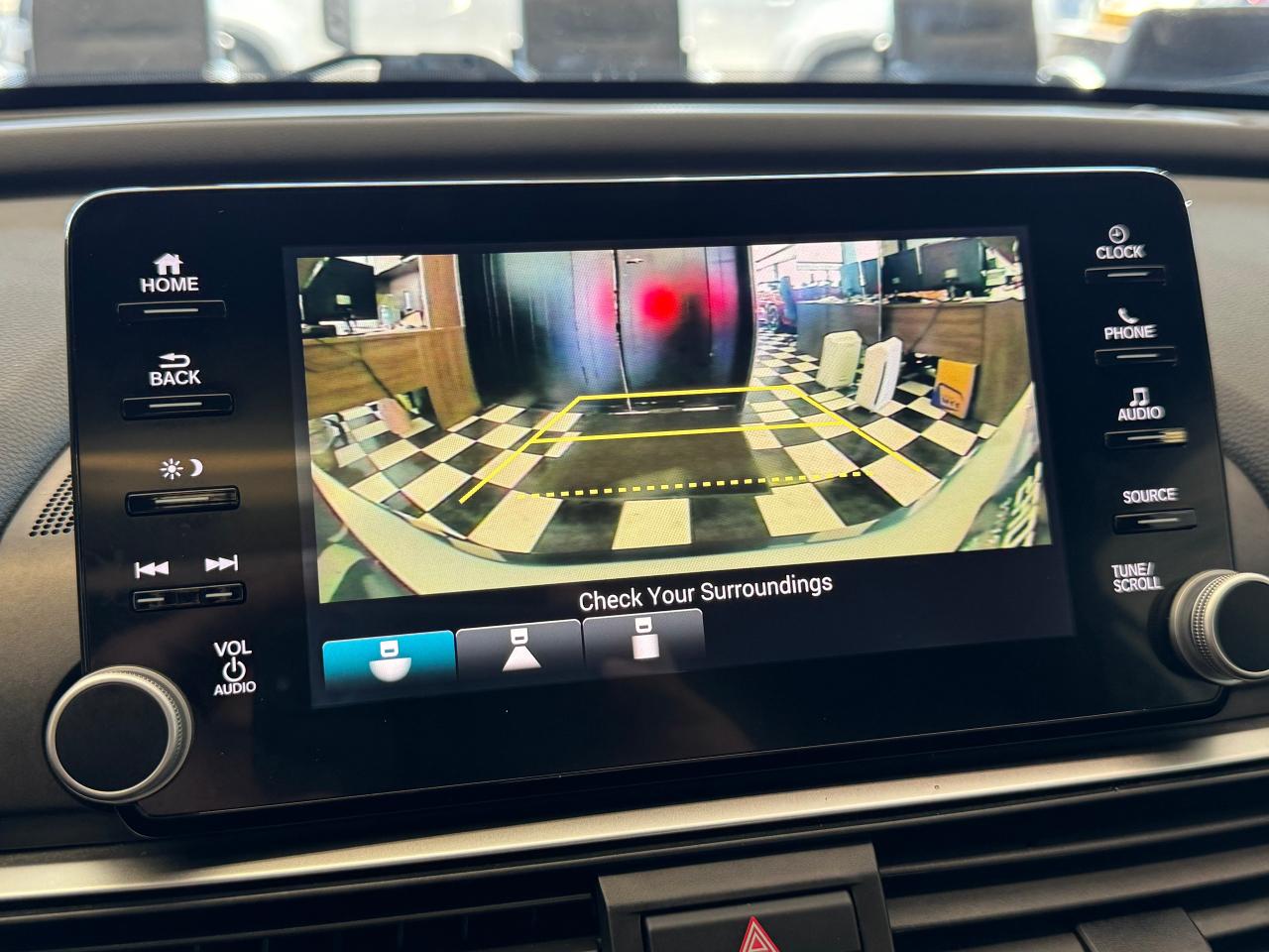 2018 Honda Accord Sport 2.0 Turbo+Roof+Adaptive Cruise+Accident Free Photo83