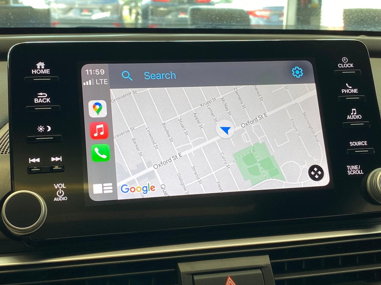 2018 Honda Accord Sport 2.0 Turbo+Roof+Adaptive Cruise+Accident Free - Photo #28