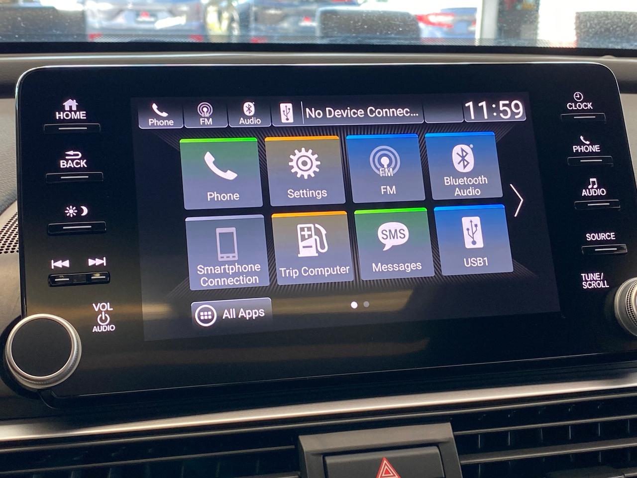 2018 Honda Accord Sport 2.0 Turbo+Roof+Adaptive Cruise+Accident Free Photo100