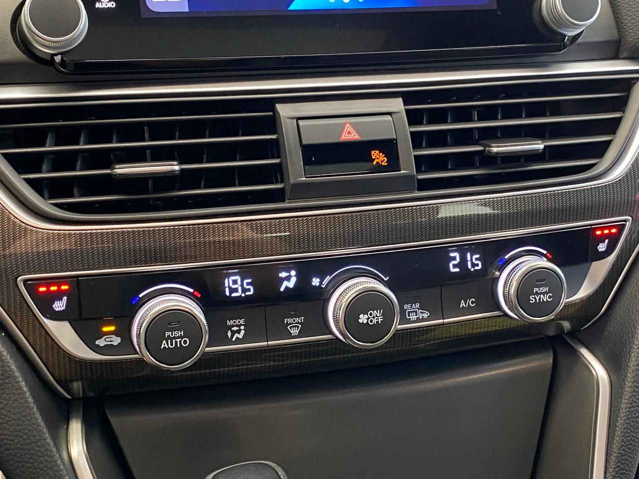 2018 Honda Accord Sport 2.0 Turbo+Roof+Adaptive Cruise+Accident Free - Photo #36