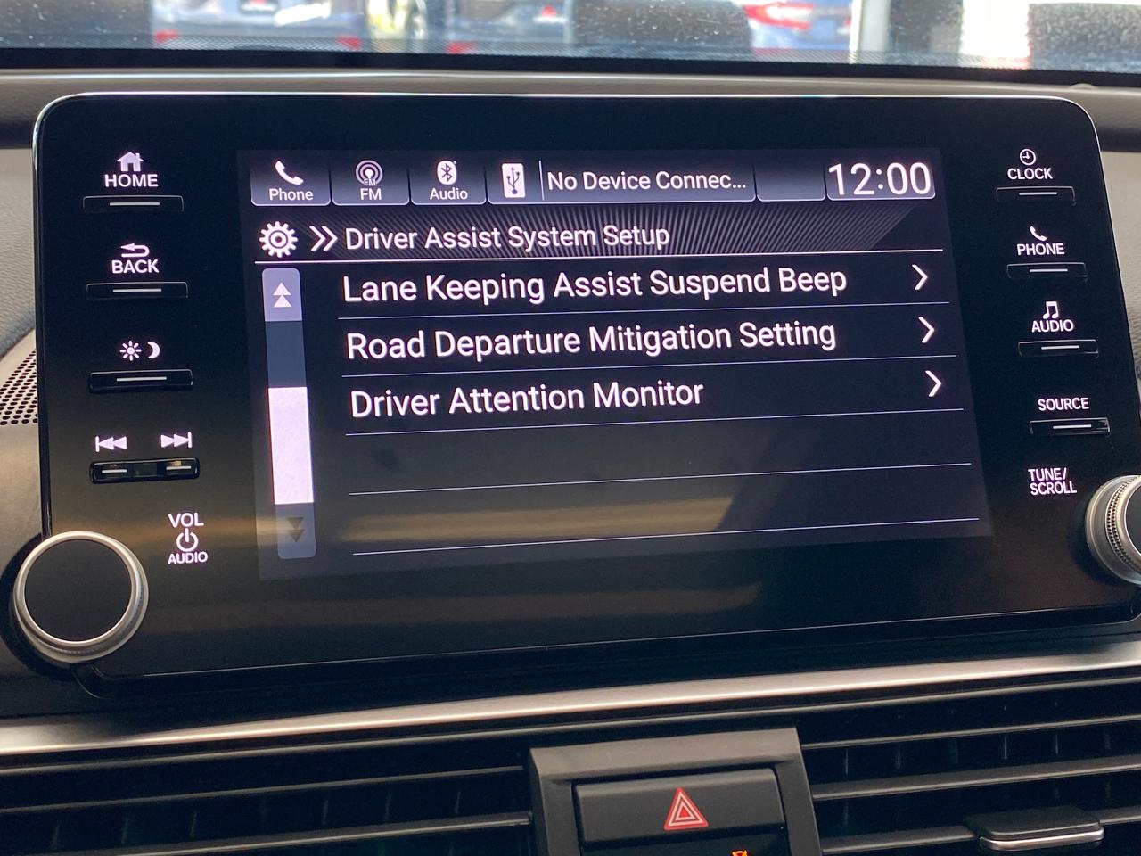 2018 Honda Accord Sport 2.0 Turbo+Roof+Adaptive Cruise+Accident Free Photo104