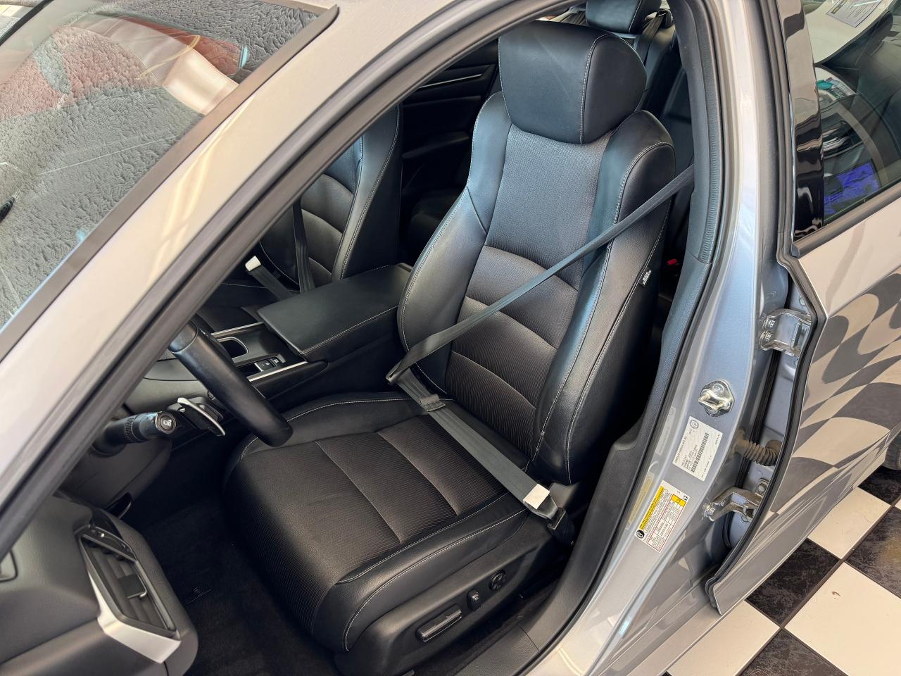 2018 Honda Accord Sport 2.0 Turbo+Roof+Adaptive Cruise+Accident Free Photo91
