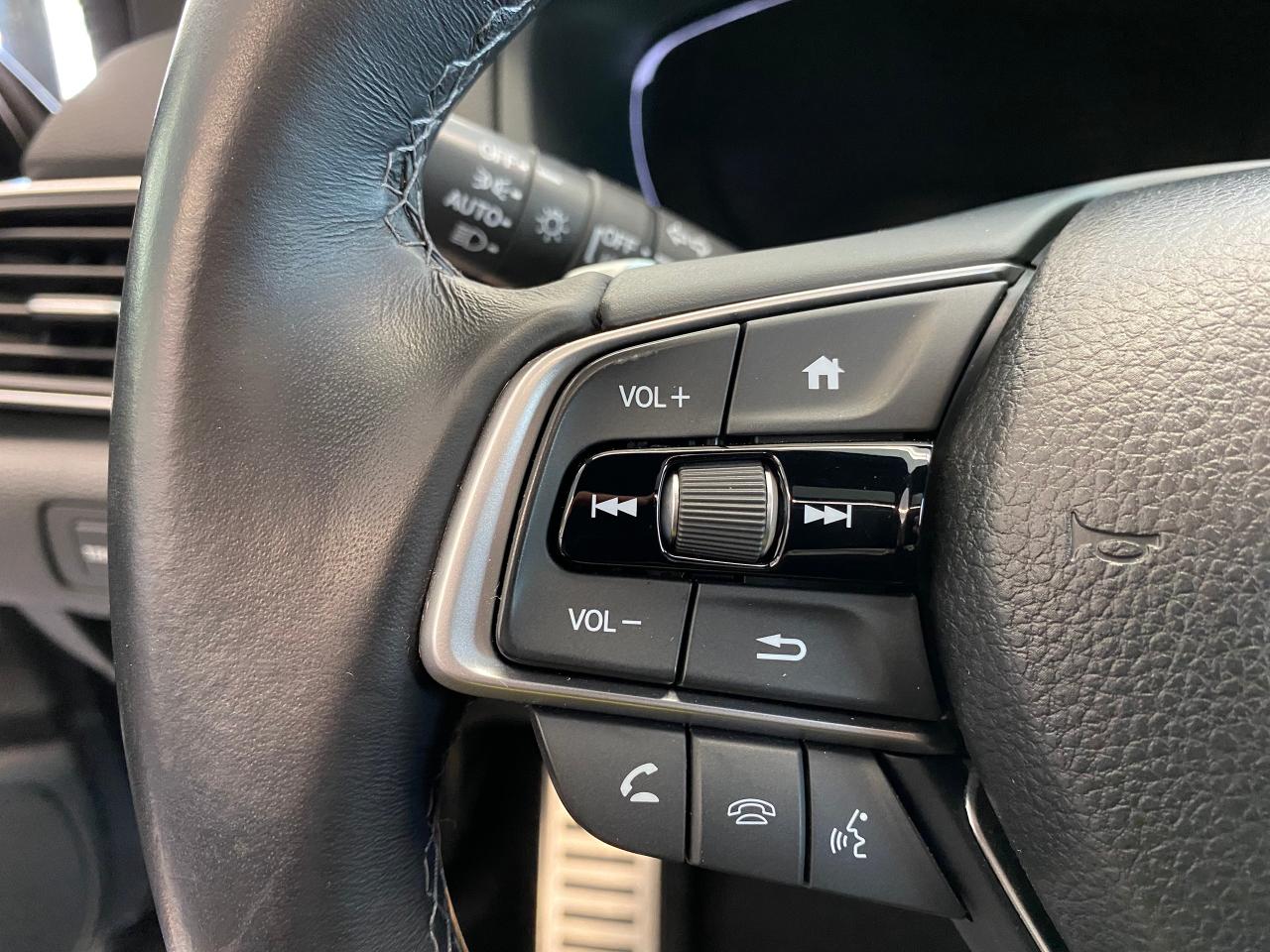 2018 Honda Accord Sport 2.0 Turbo+Roof+Adaptive Cruise+Accident Free - Photo #50