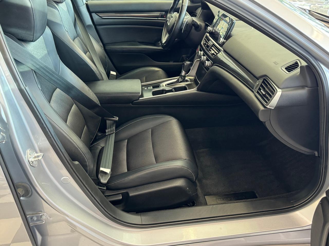 2018 Honda Accord Sport 2.0 Turbo+Roof+Adaptive Cruise+Accident Free - Photo #22