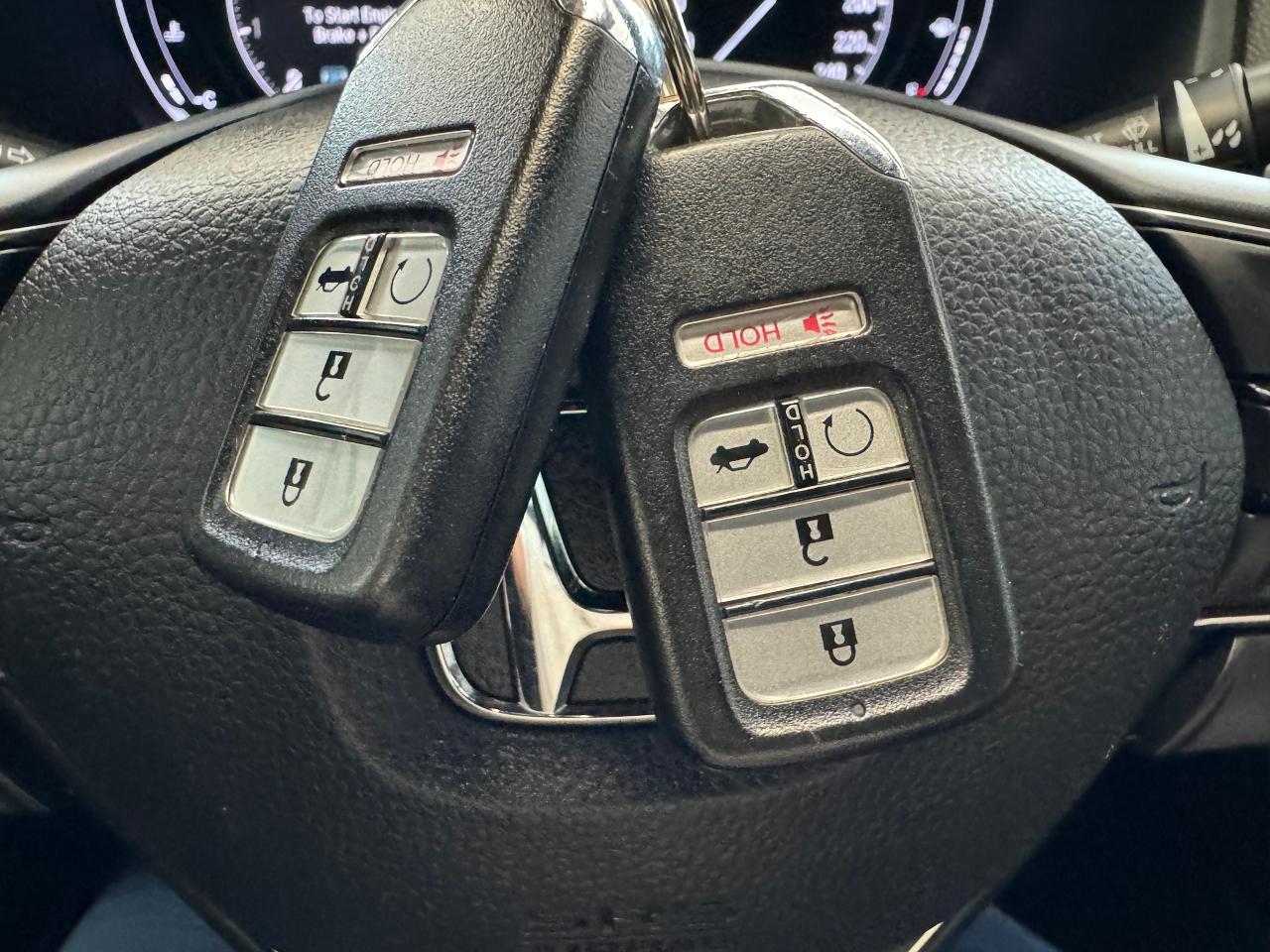 2018 Honda Accord Sport 2.0 Turbo+Roof+Adaptive Cruise+Accident Free - Photo #16