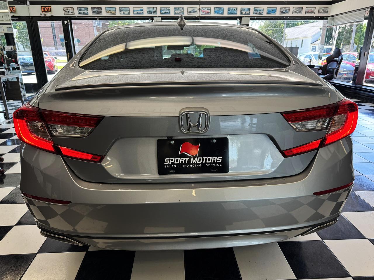 2018 Honda Accord Sport 2.0 Turbo+Roof+Adaptive Cruise+Accident Free - Photo #5