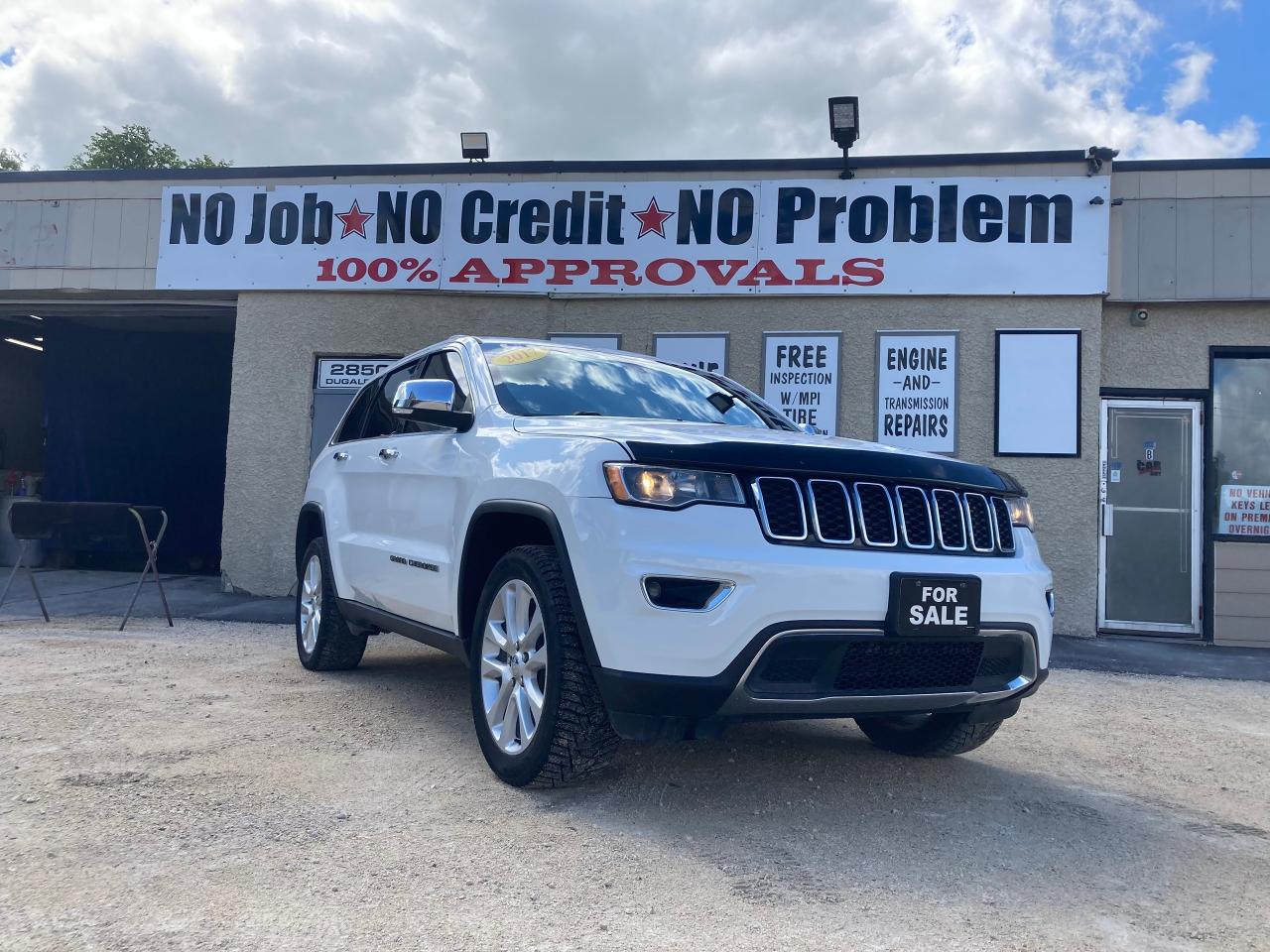 Used 2017 Jeep Grand Cherokee 4WD 4Dr Limited for sale in Winnipeg, MB