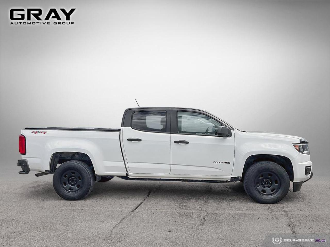 2019 Chevrolet Colorado 3.6L V6/4x4 CREW/NO ACCIDENTS - Photo #6