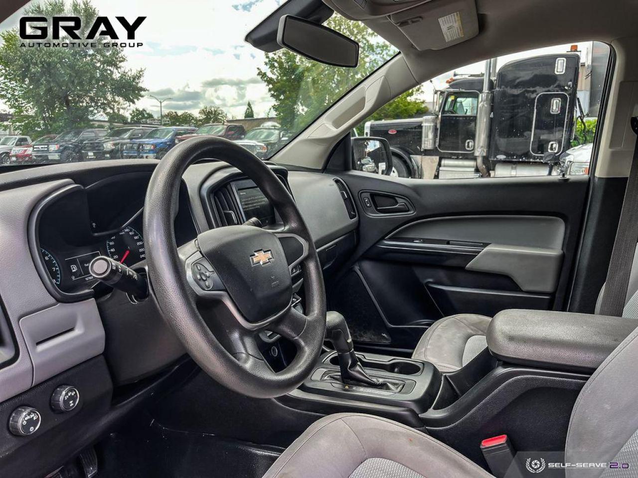 2019 Chevrolet Colorado 3.6L V6/4x4 CREW/NO ACCIDENTS - Photo #9