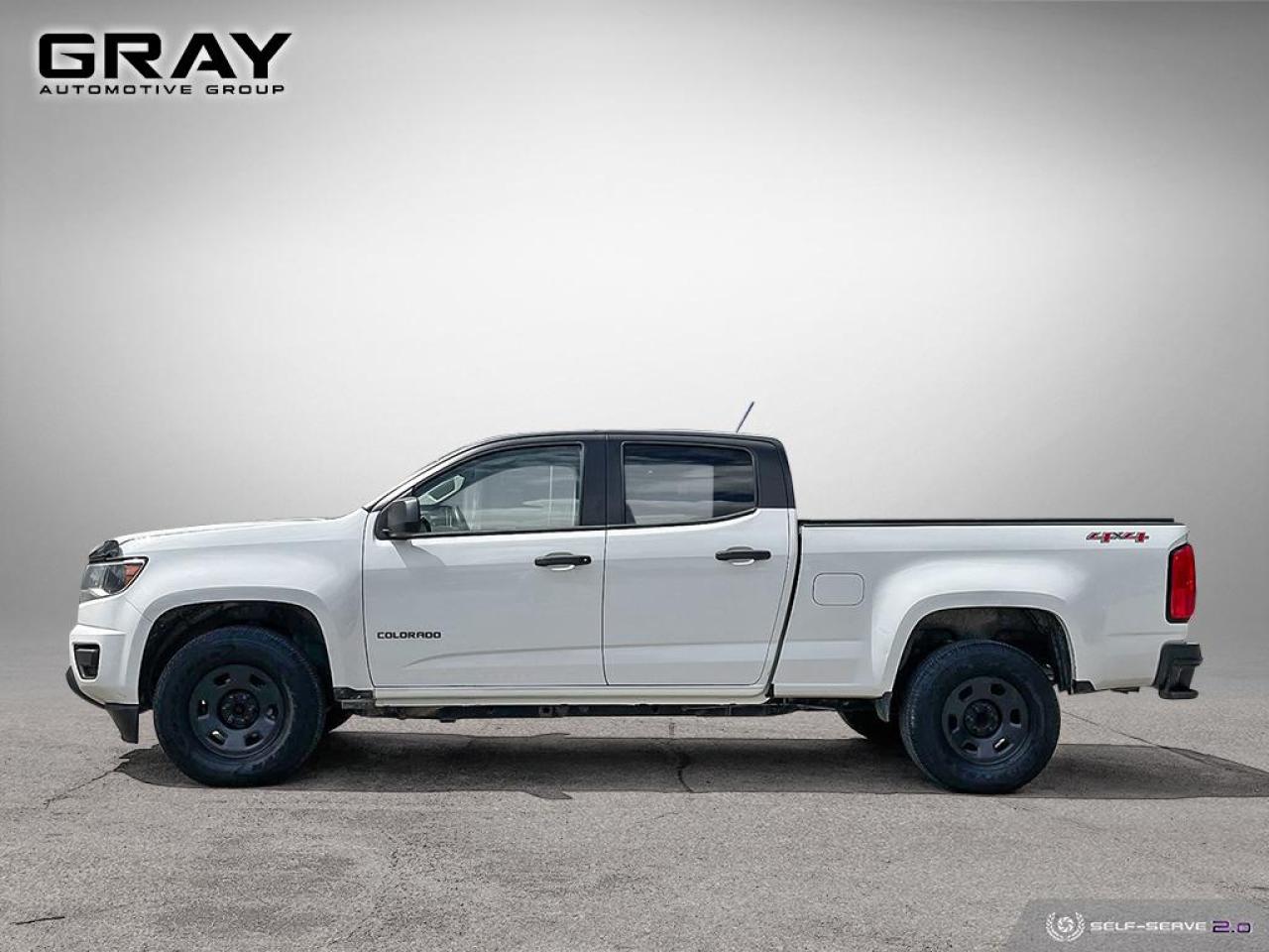 2019 Chevrolet Colorado 3.6L V6/4x4 CREW/NO ACCIDENTS - Photo #2