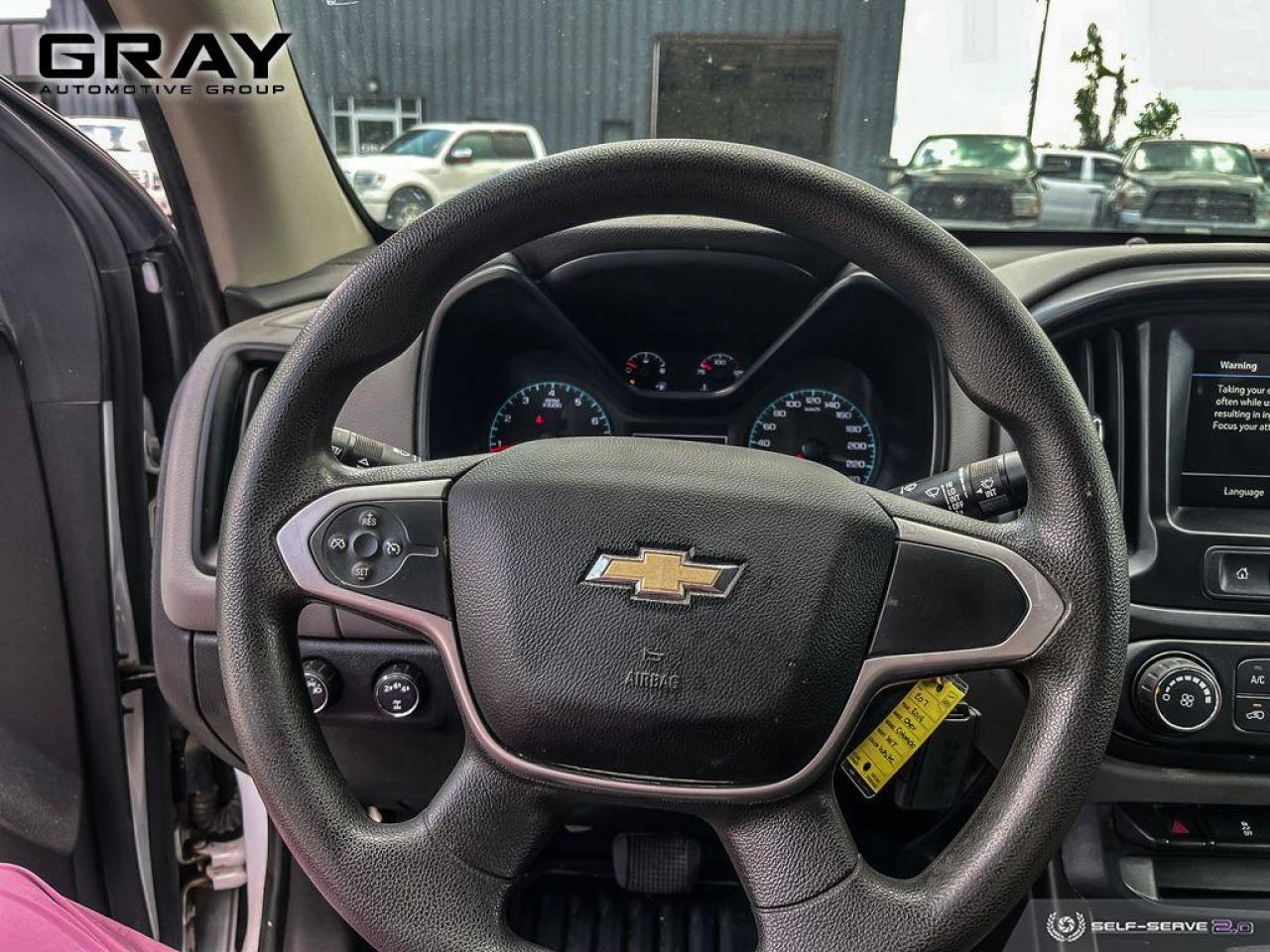 2019 Chevrolet Colorado 3.6L V6/4x4 CREW/NO ACCIDENTS - Photo #10