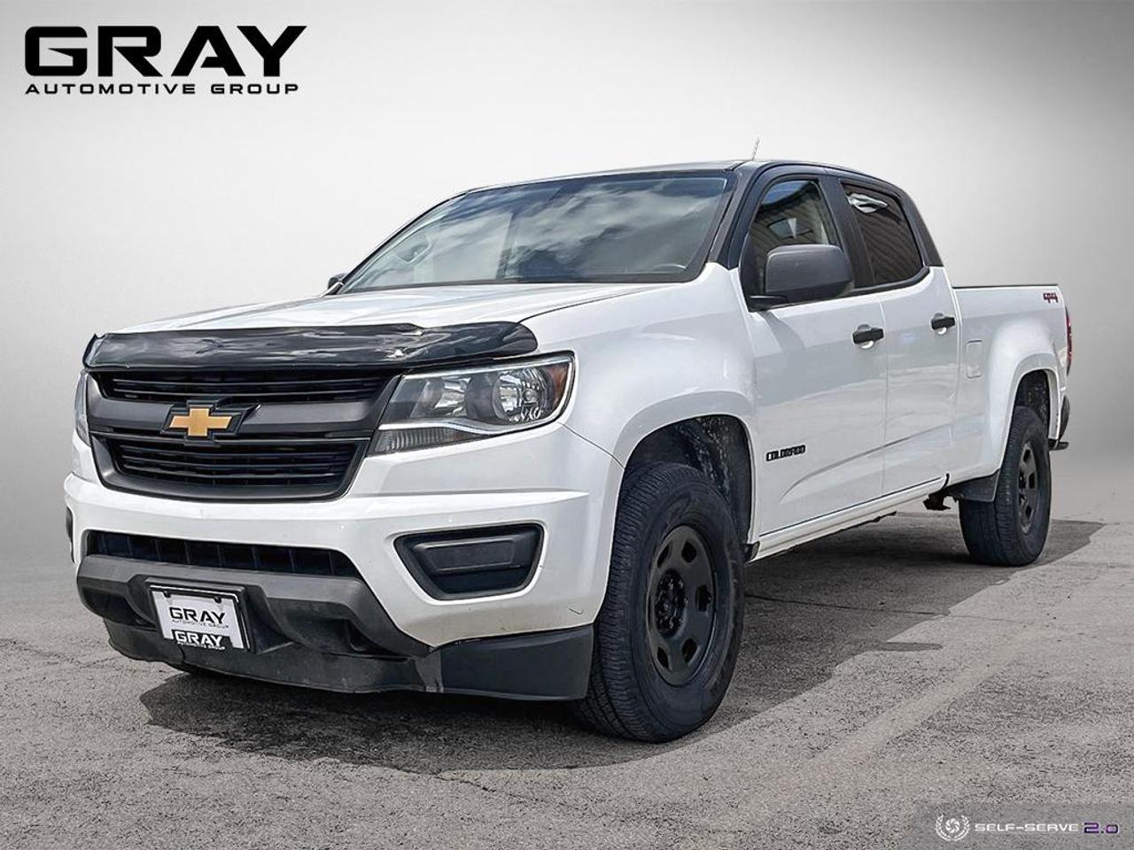 2019 Chevrolet Colorado 3.6L V6/4x4 CREW/NO ACCIDENTS