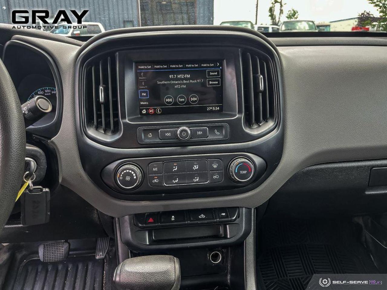 2019 Chevrolet Colorado 3.6L V6/4x4 CREW/NO ACCIDENTS - Photo #12