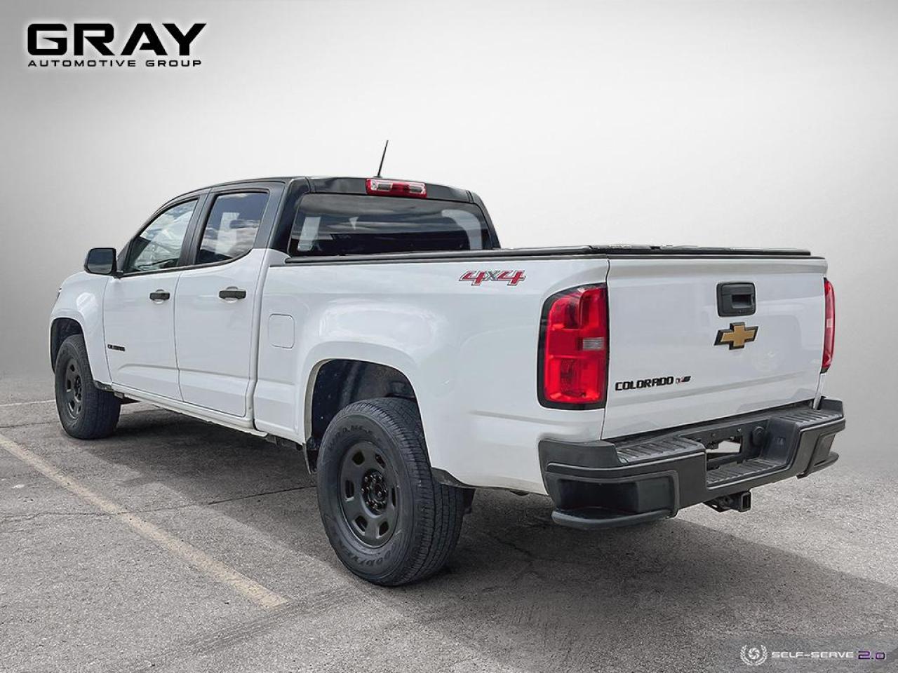 2019 Chevrolet Colorado 3.6L V6/4x4 CREW/NO ACCIDENTS Photo2