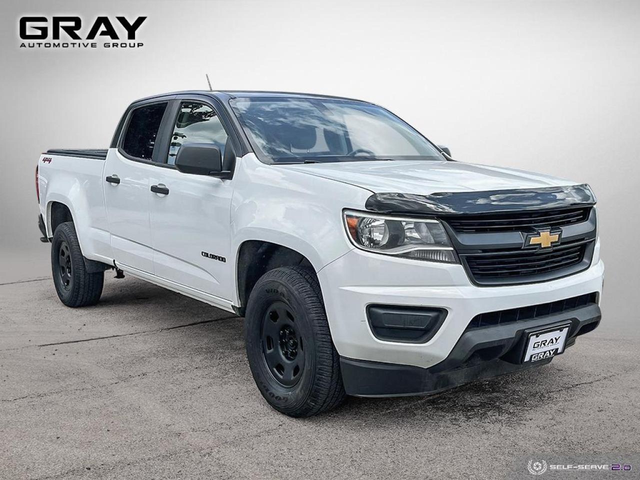 2019 Chevrolet Colorado 3.6L V6/4x4 CREW/NO ACCIDENTS - Photo #7