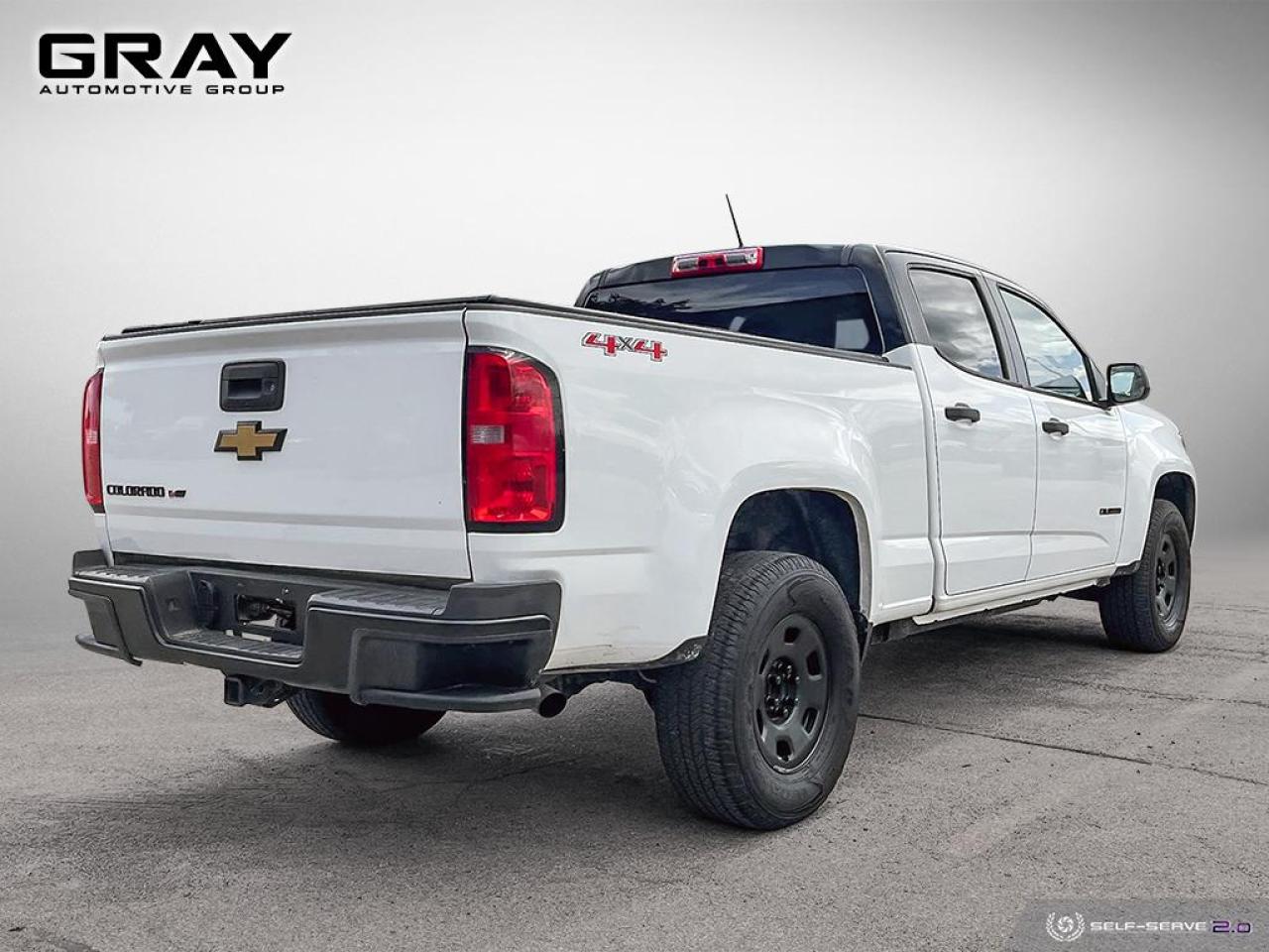 2019 Chevrolet Colorado 3.6L V6/4x4 CREW/NO ACCIDENTS Photo4