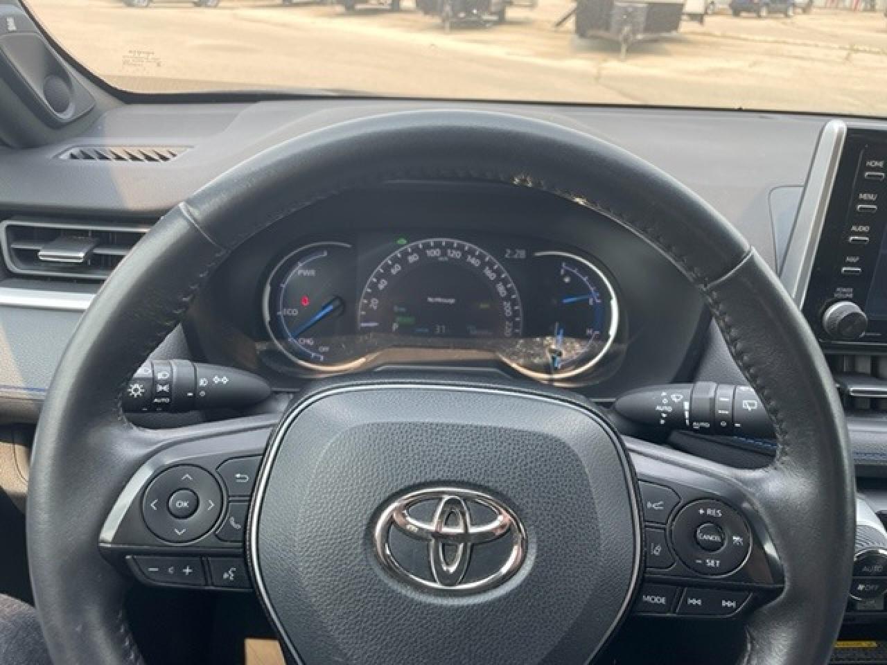 2020 Toyota RAV4  AWD XSE HYBRID Photo