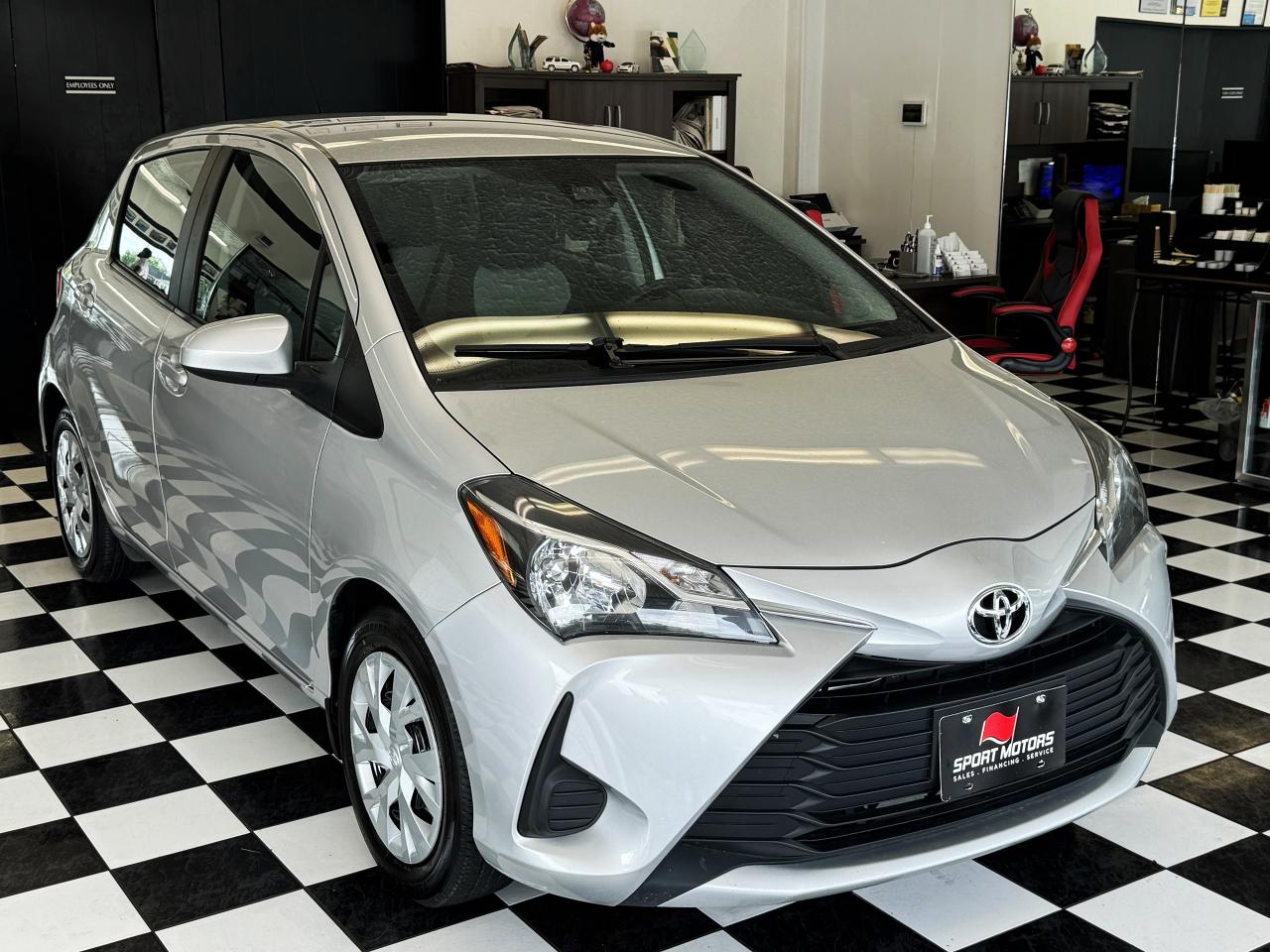 2019 Toyota Yaris LE+Lane Departure+Collision Alert+A/C+CLEAN CARFAX - Photo #7