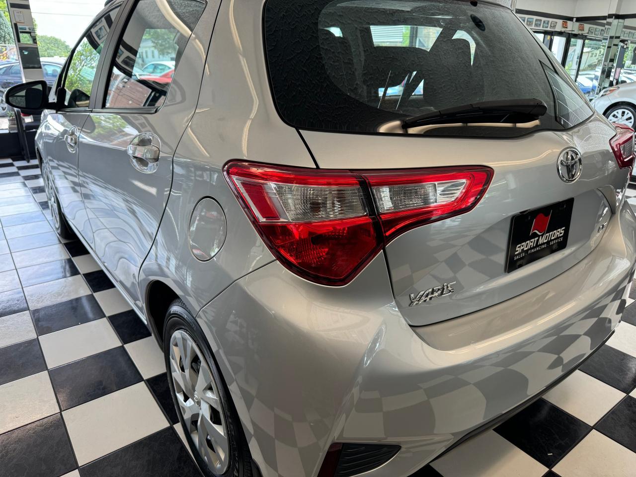 2019 Toyota Yaris LE+Lane Departure+Collision Alert+A/C+CLEAN CARFAX Photo100