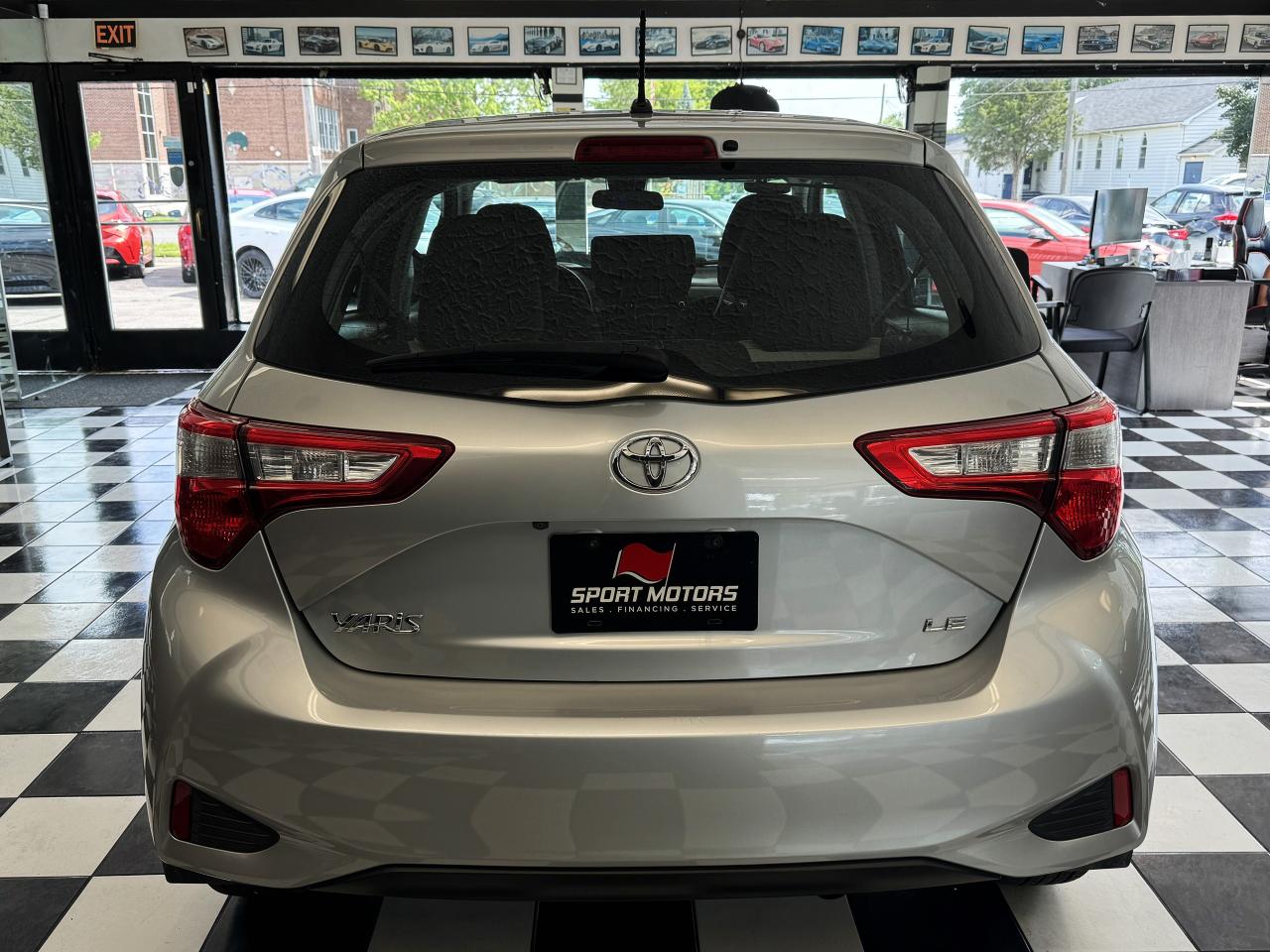 2019 Toyota Yaris LE+Lane Departure+Collision Alert+A/C+CLEAN CARFAX - Photo #5
