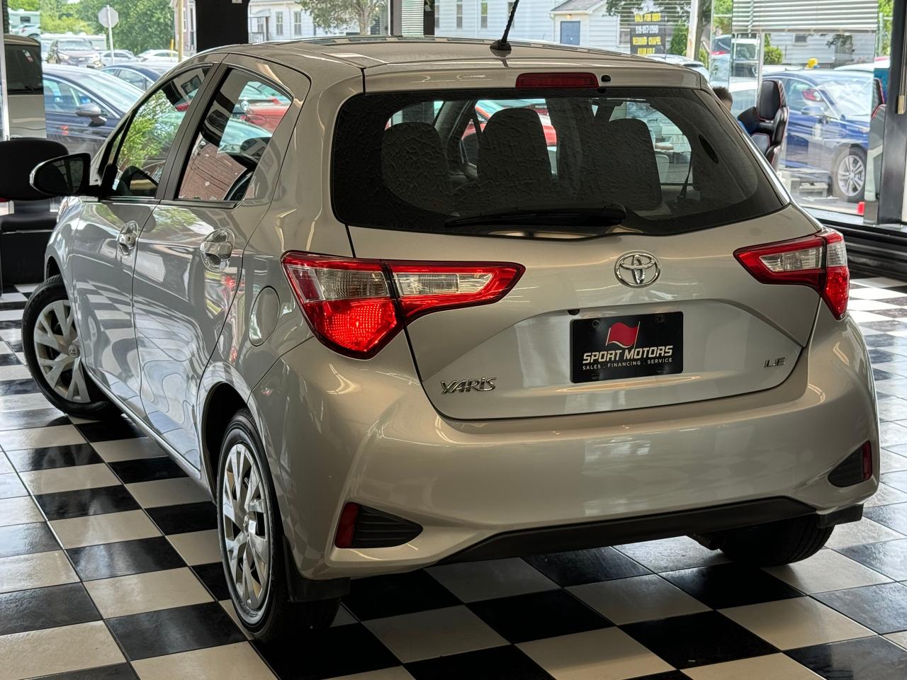 2019 Toyota Yaris LE+Lane Departure+Collision Alert+A/C+CLEAN CARFAX - Photo #14