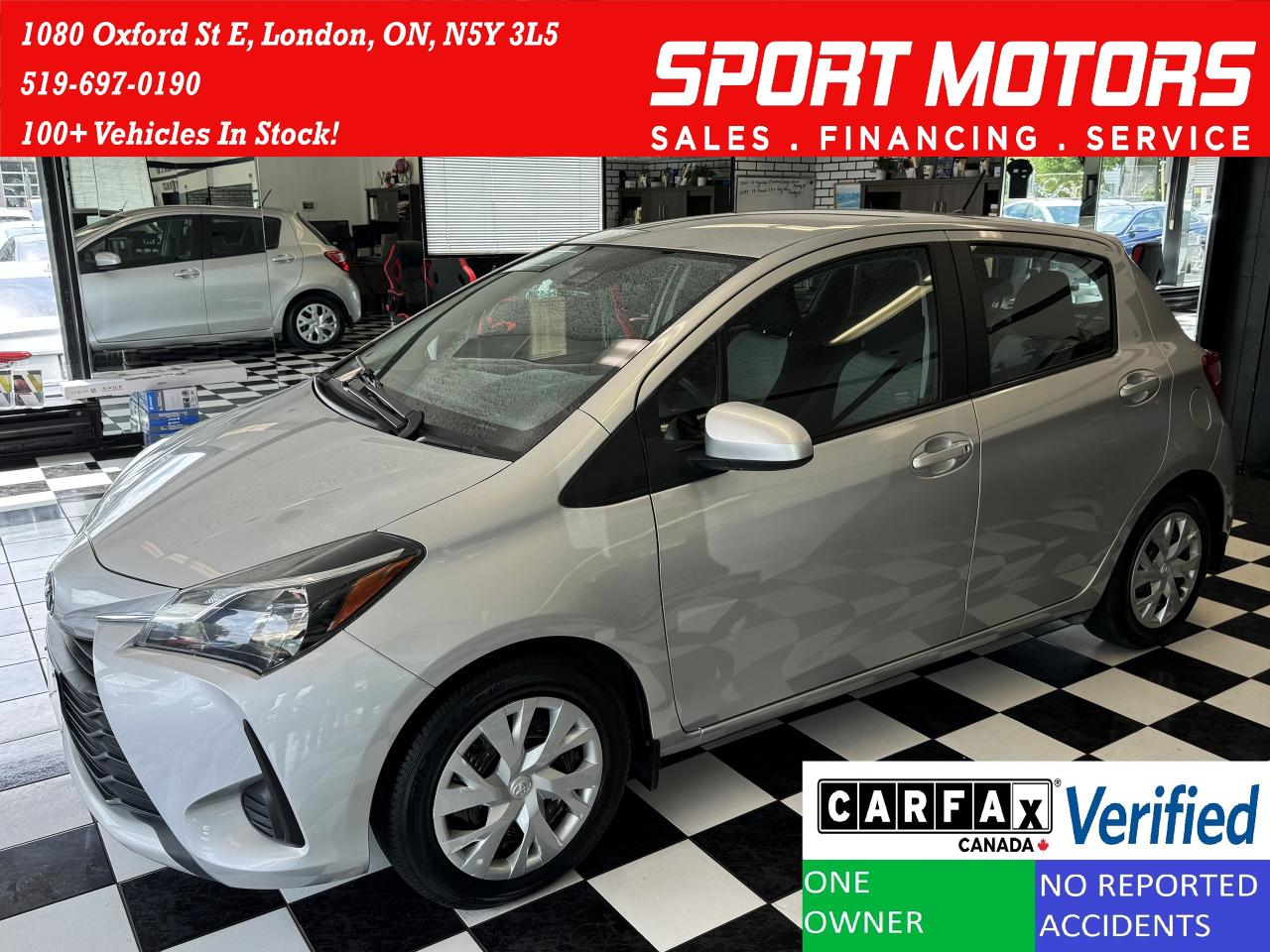 2019 Toyota Yaris LE+Lane Departure+Collision Alert+A/C+CLEAN CARFAX Photo63