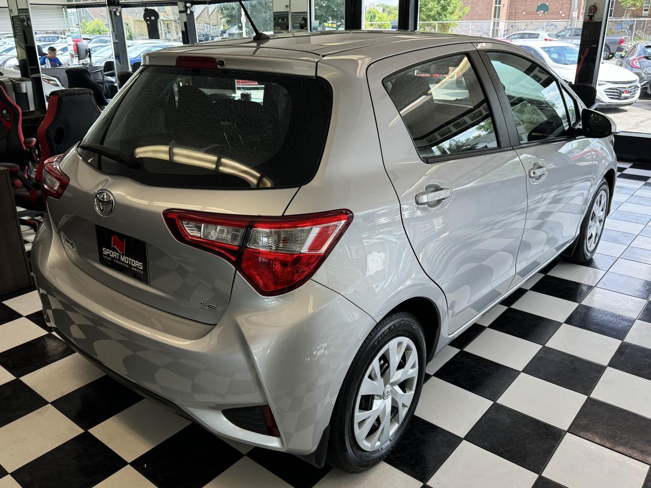 2019 Toyota Yaris LE+Lane Departure+Collision Alert+A/C+CLEAN CARFAX - Photo #6