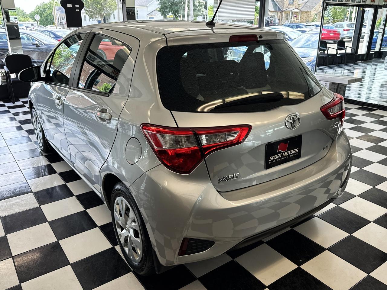 2019 Toyota Yaris LE+Lane Departure+Collision Alert+A/C+CLEAN CARFAX - Photo #4