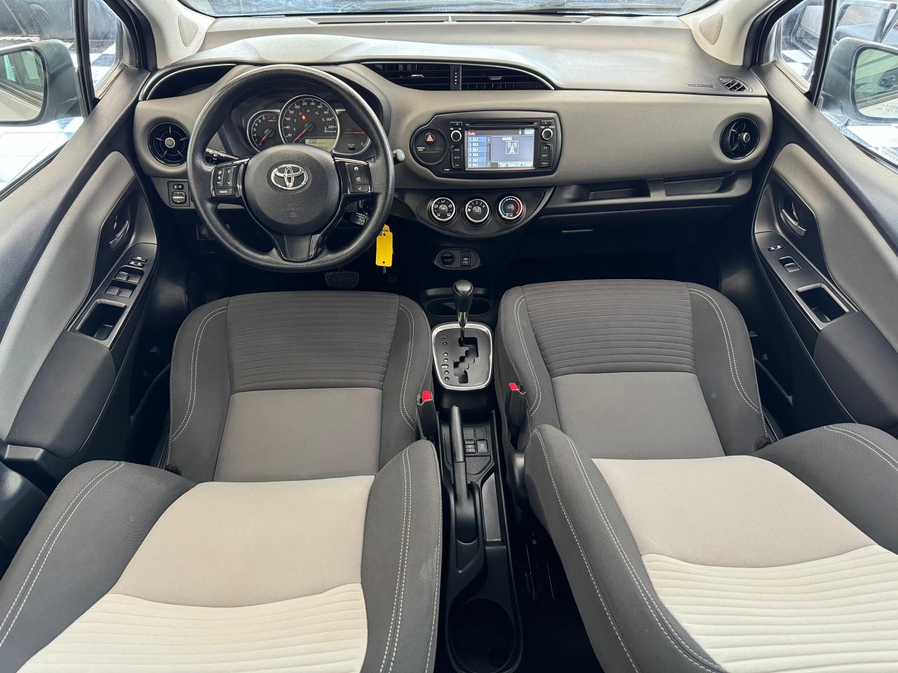 2019 Toyota Yaris LE+Lane Departure+Collision Alert+A/C+CLEAN CARFAX - Photo #2