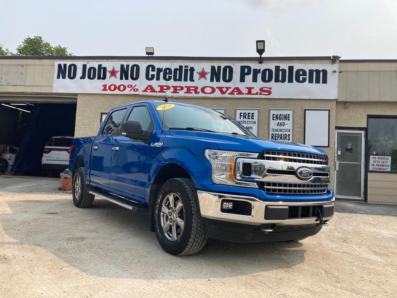 Used 2020 Ford F-150 XLT 4WD SUPERCREW 5.5' BOX for sale in Winnipeg, MB