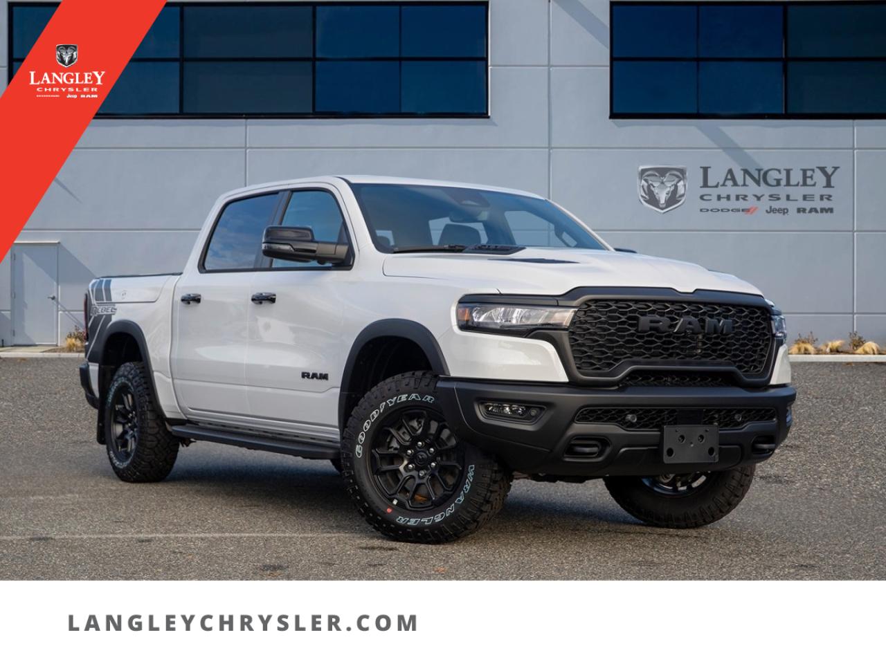 New 2025 RAM 1500 Rebel for sale in Surrey, BC