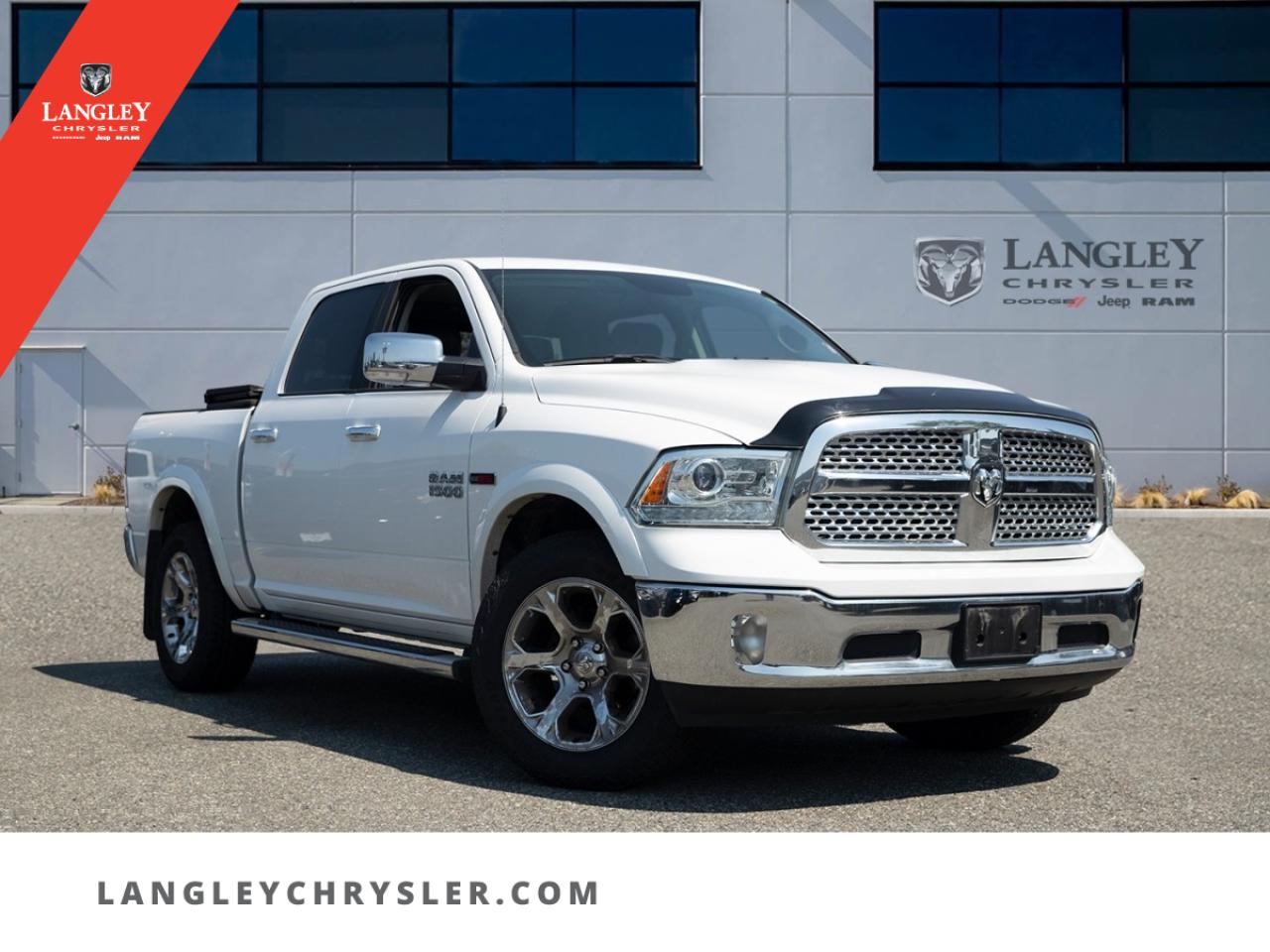 Used 2017 RAM 1500 Laramie Leather Seats| Navigation| Back up Camera for sale in Surrey, BC