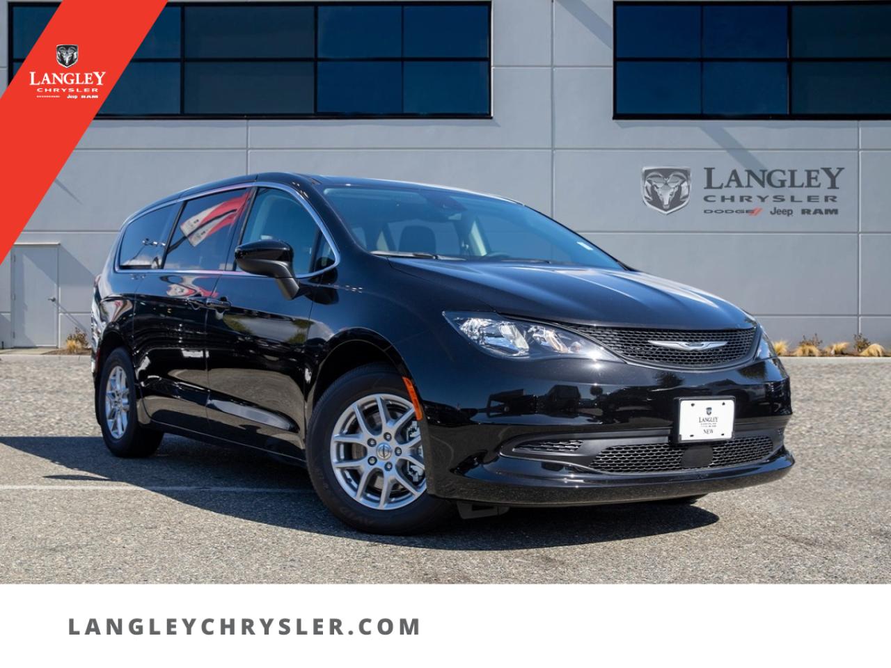 <p><strong><span style=font-family:Arial; font-size:18px;>Face a new dimension of comfort and style with this exceptionally engineered vehicle: the 2024 Chrysler Grand Caravan SXT, now available at Langley Chrysler..</span></strong></p> <p><span style=font-family:Arial; font-size:18px;>Step into a world where luxury meets functionality.. This brand new, never driven van, finished in sleek black both inside and out, redefines what it means to travel in style.. The 2024 Grand Caravan SXT is powered by a robust 3.6L 6-cylinder engine paired with a smooth 9-speed automatic transmission, ensuring a powerful yet efficient drive every time you hit the road..</span></p> <p><span style=font-family:Arial; font-size:18px;>Inside, youll discover a sanctuary of modern conveniences and cutting-edge technology.. The spacious interior, adorned with premium black upholstery, offers ample seating with a reclining third-row seat for ultimate comfort.. Dual front zone A/C, front and rear beverage holders, and a split-folding rear seat cater to all your familys needs..</span></p> <p><span style=font-family:Arial; font-size:18px;>Safety is paramount in the Grand Caravan SXT.. Equipped with dual front impact airbags, dual front side impact airbags, and an overhead airbag, your peace of mind is guaranteed.. The vehicle boasts electronic stability control, traction control, ABS brakes, and a low tire pressure warning system to keep you secure on every journey..</span></p> <p><span style=font-family:Arial; font-size:18px;>Rain-sensing wipers and heated door mirrors ensure clear visibility in all weather conditions.. The Grand Caravan SXT doesnt just focus on safety and comfort; its packed with convenience features to enhance your driving experience.. Enjoy the ease of power windows, power steering, and a power 4-way driver lumbar support..</span></p> <p><span style=font-family:Arial; font-size:18px;>Stay connected with steering wheel-mounted audio controls, and never miss a beat with the fully automatic headlights and delay-off headlights.. The trunk and door auto-latch systems, coupled with the smart security system, make every trip worry-free.. Dont just love your car, love buying it! At Langley Chrysler, we make it easy for you to drive away in this outstanding 2024 Chrysler Grand Caravan SXT..</span></p> <p><span style=font-family:Arial; font-size:18px;>Embrace the perfect blend of luxury, safety, and convenience.. Visit us today and experience the new standard in family travel.</span></p>Dealer number: 5097, Doc fee: $968 Safety & Convince Warranty: $699 Finance Placement: $628

<p>*All prices are net of all manufacturer incentives and/or rebates and are subject to change by the manufacturer without notice. All prices plus applicable taxes, applicable environmental recovery charges, documentation of $599 and full tank of fuel surcharge of $76 if a full tank is chosen.<br />Other items available that are not included in the above price:<br />Tire & Rim Protection and Key fob insurance starting from $599<br />Service contracts (extended warranties) for up to 7 years and 200,000 kms starting from $599<br />Custom vehicle accessory packages, mudflaps and deflectors, tire and rim packages, lift kits, exhaust kits and tonneau covers, canopies and much more that can be added to your payment at time of purchase<br />Undercoating, rust modules, and full protection packages starting from $199<br />Flexible life, disability and critical illness insurances to protect portions of or the entire length of vehicle loan?im?im<br />Financing Fee of $500 when applicable<br />Prices shown are determined using the largest available rebates and incentives and may not qualify for special APR finance offers. See dealer for details. This is a limited time offer.</p>