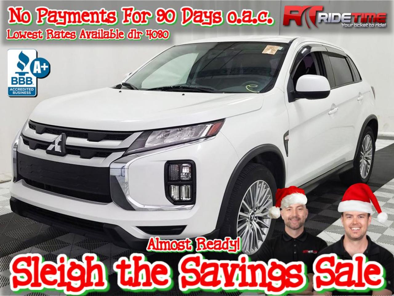 Used 2021 Mitsubishi RVR ES for sale in Winnipeg, MB