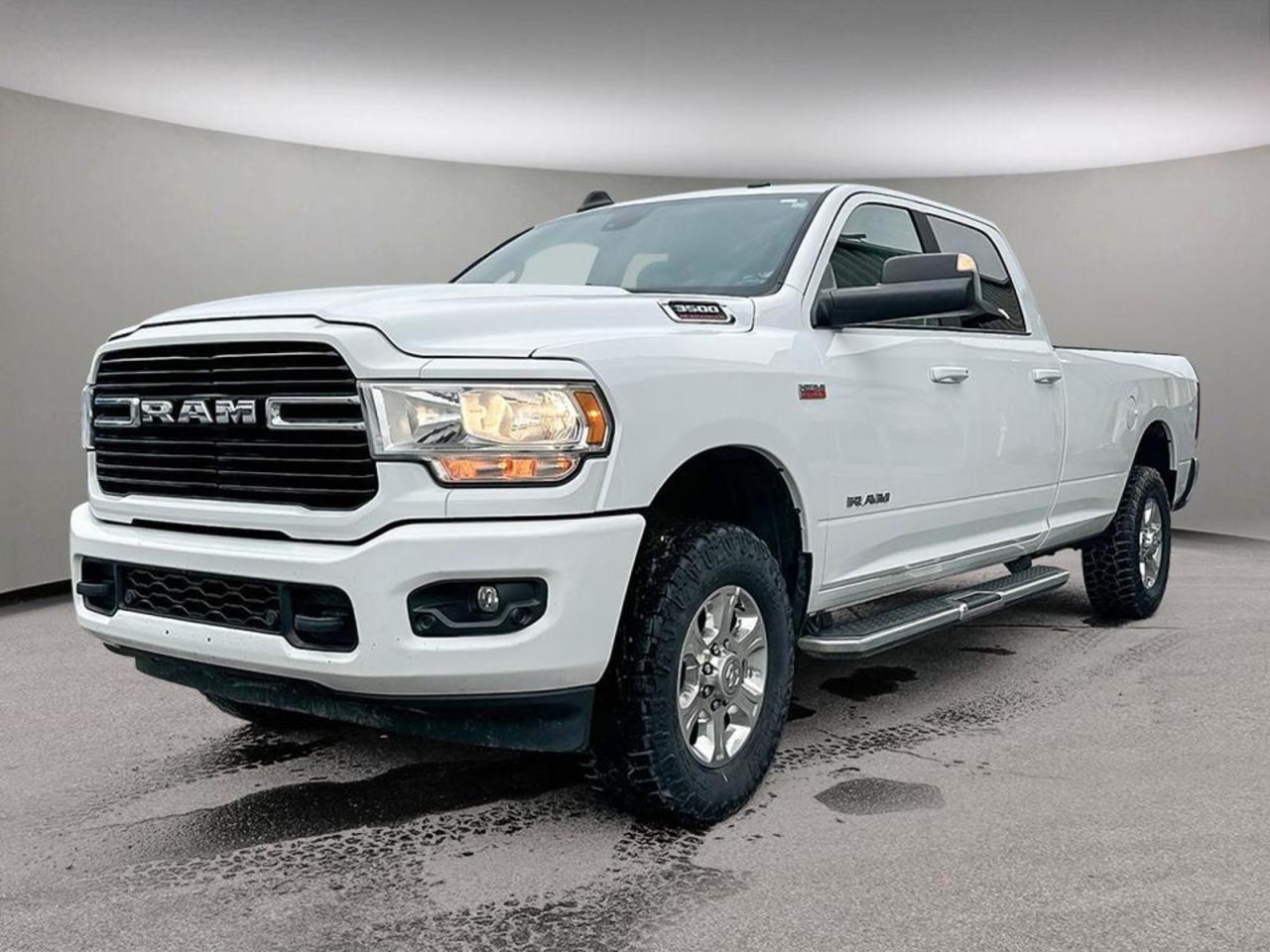 2021 RAM 2500 HIGHLIGHTS4X46.4 EngineSport Appearance Pkg8 Foot boxHeated seats & Steering wheelSide stepsRemote StartAndriod auto/Apple Carplay