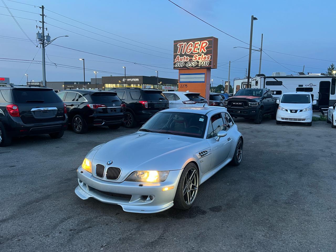 2000 BMW M Coupe Z3M, COUPE, EURO S50, AC SCHNITZER, KW,